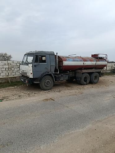 distillə olunmuş su satışı: Kamaz 12ton.içməli su.ev,basseyn üçün.qiymət məsafədən asılıdır. maşın — 1
