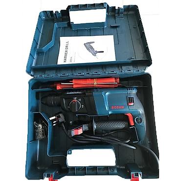 220v: Перфоратор BOSAN 2-26 HAMMERDRILL 220V 800W 26 мм с пластиковым ящик — 2