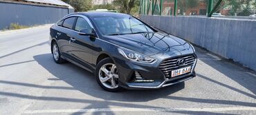 Hyundai: Hyundai Sonata: 2018 г., 2 л, Автомат, Газ, Седан