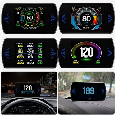 Digər avtoelektronika: 🚗 OBD2 Multi-Funksiyalı Avtomobil Kompüteri – Satışda! — 8