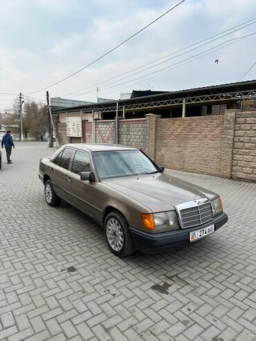 мерседес бенц 190: Mercedes-Benz W124: 1987 г., 2.3 л, Механика, Бензин, Седан