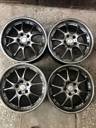 Диски: Литые Диски R 18 BMW, Комплект, отверстий - 4, Новый
