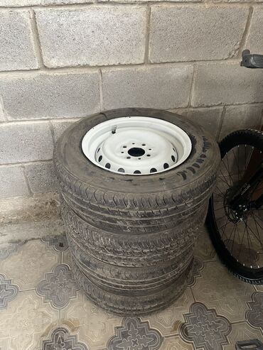 купить диски на ниву бу: Железные Диски R 13 Комплект, отверстий - 4, Б/у