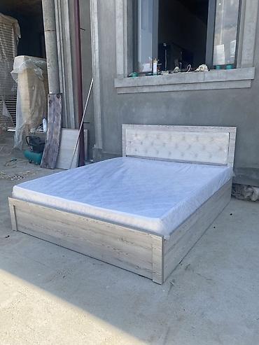 pulsuz uce: Yeni, İkinəfərlik çarpayı, Matras ilə, Azərbaycan — 3