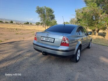 бишкек беловодск маршрутка цена: Volkswagen Passat: 2004 г., 2 л, Механика, Бензин, Седан