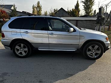 санган х5: BMW X5: 2002 г., 4.4 л, Автомат, Газ, Кроссовер — 10