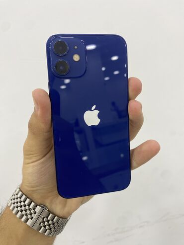 mini qabyuyan maşın: IPhone 12 mini, 64 GB, Zəmanət, Face ID