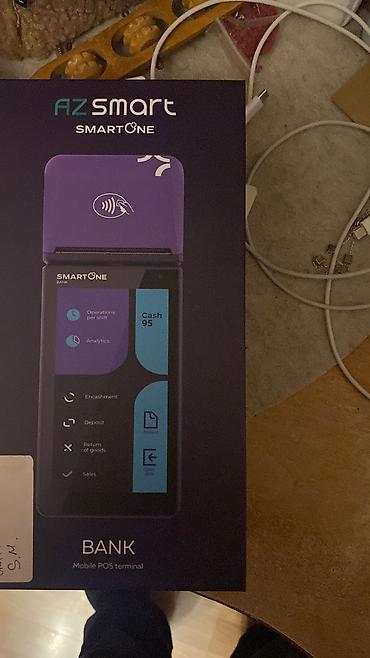 kassa aparatları: Smart One Bank POS terminali 6 ay cemi ishleyib — 1