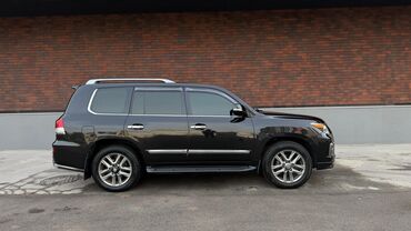 Lexus: Lexus LX: 2012 г., 5.7 л, Автомат, Бензин, Внедорожник — 8