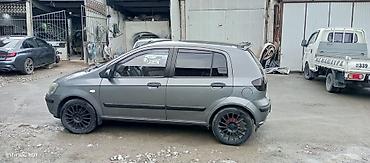 avalon 2017: Hyundai Getz: 2005 г., 1.4 л, Механика, Бензин, Седан — 6