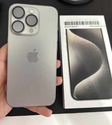 iphone 15 pro qiyməti: IPhone 15 Pro, 256 ГБ