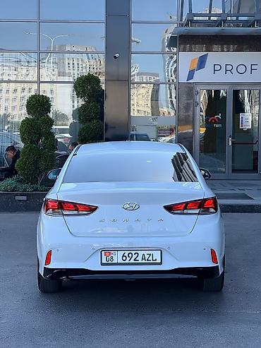 sonata: Hyundai Sonata: 2021 г., 2 л, Автомат, Газ, Седан — 4
