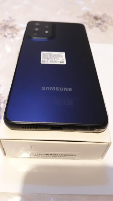 samaung a52: Samsung Galaxy A33, 128 GB, rəng - Qara