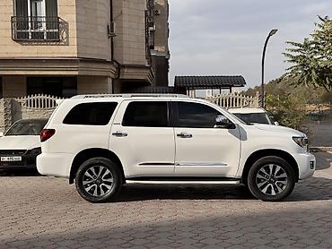 люк е36: Toyota Sequoia: 2017 г., 5.7 л, Автомат, Бензин, Внедорожник — 10