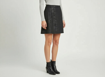 welurowa spódnice midi: TXM, Women`s skirt, size L