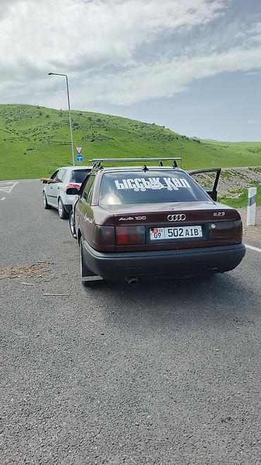 авто прод: Audi 100: 1992 г., 2.3 л, Механика, Бензин, Седан — 6