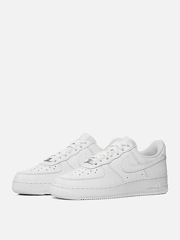 jordan low: Кроссовки Nike Air Force 1 ’07 Low, полностью белые не подошли — 2
