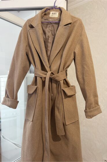 женское шерстяное пальто: Пальто, S (EU 36)