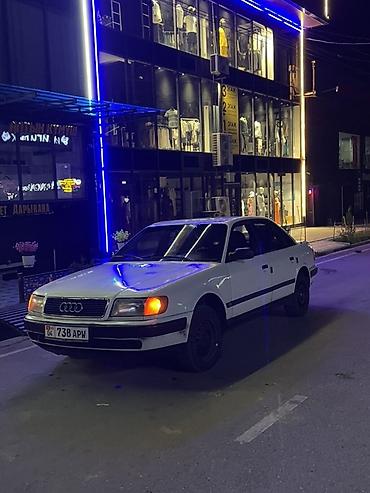 corolla runx: Audi 100: 1991 г., 2.3 л, Механика, Бензин, Седан — 1