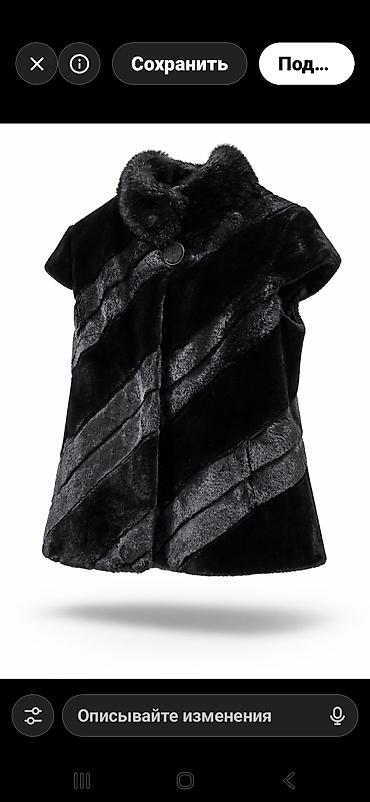 jılet: Jilet, Zara, L, rəng - Qara — 1