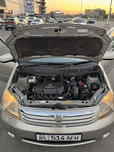 такта раум: Toyota Raum: 2003 г., 1.5 л, Автомат, Бензин, Минивэн — 6