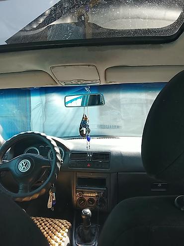 Унаа: Volkswagen Bora: 2001 г., 1.6 л, Кол менен иштөөчү, Бензин, Седан — 2