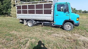 слив пантера фулл: Грузовой автомобиль Mercedes-Benz T1 711D (среднетоннажник) - Кабина — 2