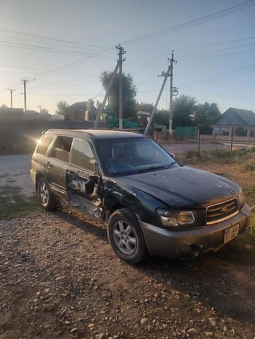 кпп субару: Subaru Forester: 2002 г., Автомат, Бензин, Универсал — 1