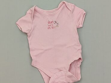 różowe body niemowlęce: Боді, Primark, 3-6 міс., 
стан - Хороший