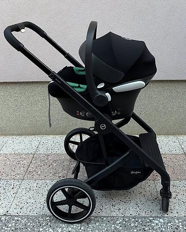 cybex balios s цена: Коляска, Cybex, цвет - Черный, Б/у — 6