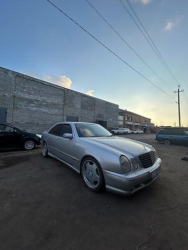 mersedes benz e55: Mercedes-Benz E-Class: 2003 г., 5.4 л, Автомат, Бензин, Седан — 6