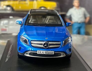 Avtomobil modelləri: Mercedes, 2013 il, 1:43, Dəmir, Ödənişli çatdırılma — 10
