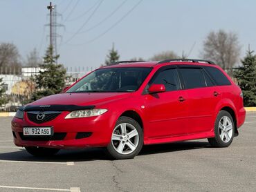 Mazda: Mazda 6: 2003 г., 2 л, Механика, Дизель, Универсал