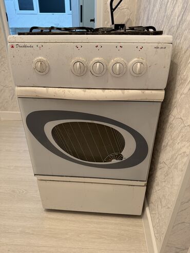 газовая плита б: Газовая, Механическое, Напольная, Б/у, Полная оплата