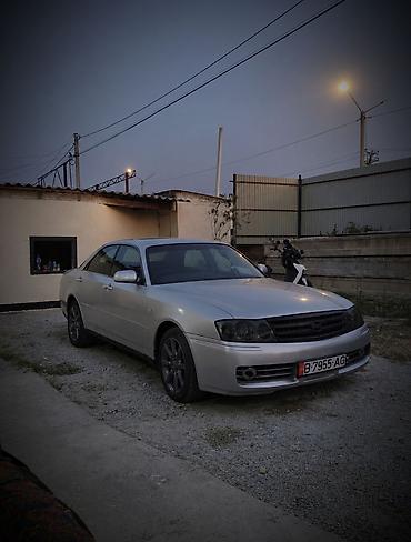 toyota avensis фара: Nissan Gloria: 2003 г., 2.5 л, Автомат, Бензин, Седан — 1
