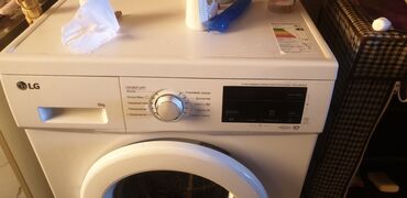 ремонт стиральных машин сокулук: Стиральная машина LG, 10 кг и более
