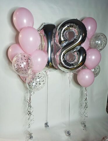 Шары: 🌟Гелиевые шарики на доставку!!!🌟 • Широкий ассортимент шаров на любой — 3