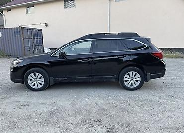 outback 2005: Subaru Outback: 2018 г., 2.5 л, Вариатор, Бензин, Универсал — 8