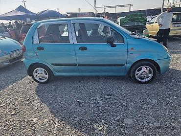 мисубиси спейс стар: Daewoo Matiz: 2004 г., Механика, Бензин, Хэтчбэк — 2