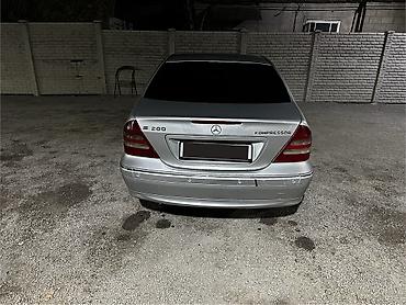 e55 compressor: Mercedes-Benz C-Class: 2001 г., 2 л, Автомат, Бензин, Седан — 4