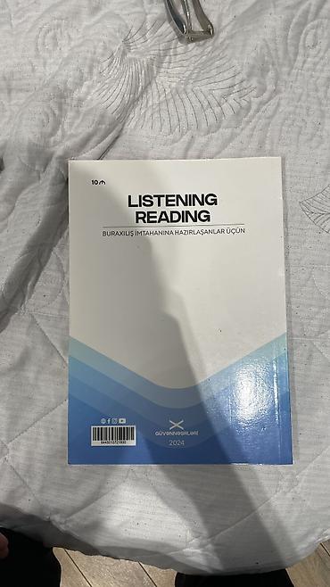 listening reading: Kitab heç istifade olunmayıb Catdırılma yoxdur diğer kitablarda var — 2