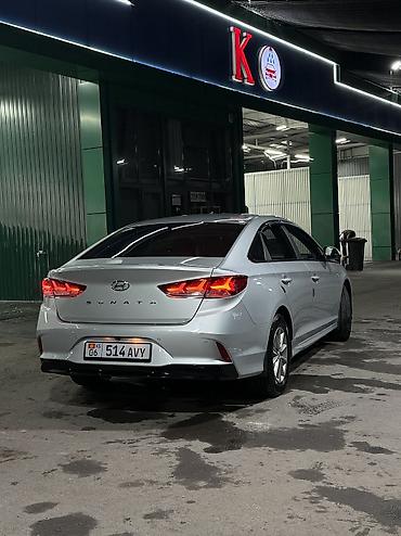 сонат: Hyundai Sonata: 2020 г., Автомат, Газ, Седан — 4