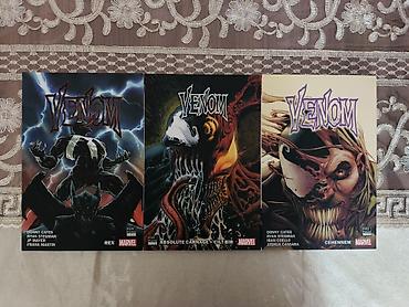 Komikslər, manqa: Venom 3 lü set halında 25 AZN hər biri yenidir istifade olunmayıb — 1