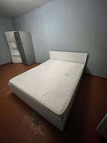 Çarpayılar: İşlənmiş, İkinəfərlik çarpayı, Bazalı, Matras ilə, Siyirməsiz, Azərbaycan — 2