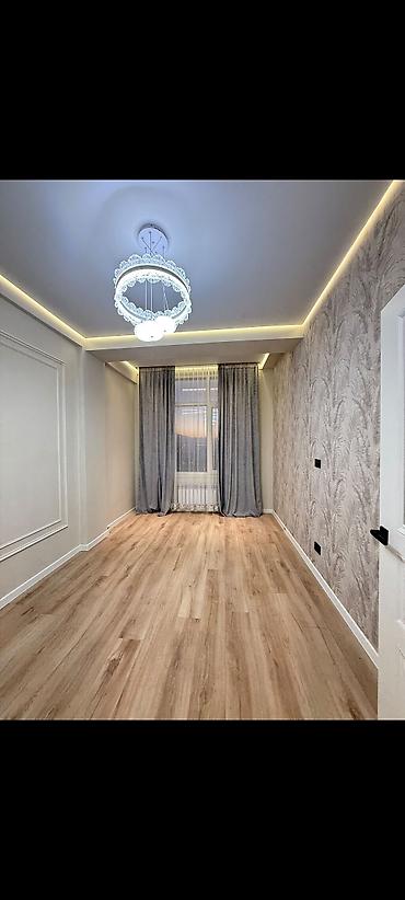 квартира с полселением: 1 комната, 34 м², Джал-15 12 этаж, Евроремонт — 6