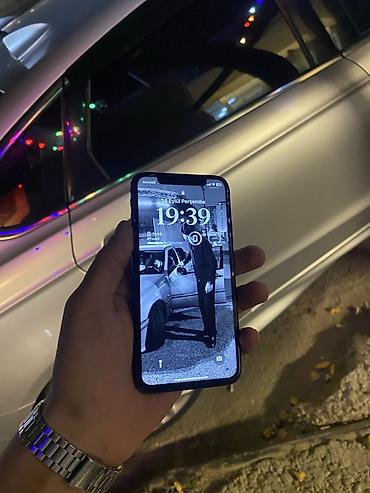 IPhone X, 64 GB, Space Gray, Simsiz şarj