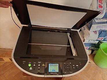 Ofis avadanlığı: Canon PIXMA MP500 çoxfunksiyalı qurğu - 3‑ü 1-də: printer, skaner və — 2