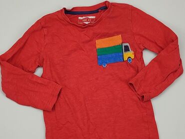 czerwone koszule: Bluzka, Next, 12-18 m, stan - Zadowalający