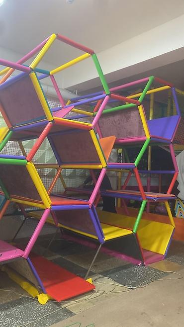 Детские аттракционы: Игровой аттракцион «Вулкан» для детской зоны/батутного парка - — 11