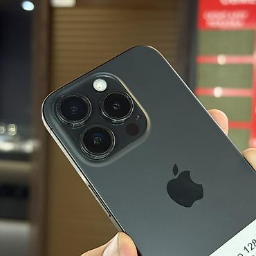 ios 6: IPhone 15 Pro, Б/у, 128 ГБ, Black Titanium, Защитное стекло, 92 % — 2
